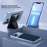 Magnetic Wallet Fold Leather Stand For iPhone 14 13 12 series