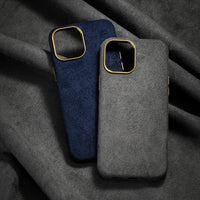 Full Lens Protection Luxury PU Leather Case for iPhone 13 12 11 series