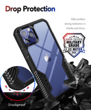 Shockproof Drop Protection Cover Vanguard Armor Design Case for iPhone 12 Series