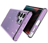 Soft Glitter TPU Bumper Case for Samsung Galaxy S23 S22 S21 Ultra Plus