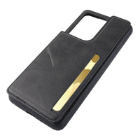 Wallet leather Case Galaxy S21 Ultra