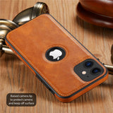 Luxury PU Leather Case For iPhone 13 12 Series