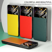Smart Flip Leather Case for Samsung Galaxy S22 S21 S20 Ultra Plus