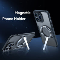 Magnetic Foldable Metal Bracket For iPhone 14 13 series