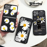 Fashion Flowers Soft Phone Case For iPhone 12 11 Series