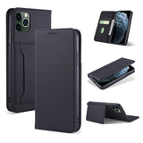 IPhone 12 Pro Max leather wallet case 1