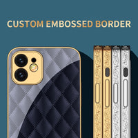 Luxury High Quality Camera Lens Protection Shockproof Plating Mobile Phone Case For iPhone 12 Series