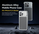 Aluminum Alloy All-Around Heat Dissipation Case For iPhone 14 13 series