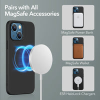 Magnetic Liquid Silicone Case for iPhone 13 series