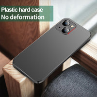 Ultra Thin Slim Hard Plastic Magnetic Car Case for iPhone 13 12 11 Pro Max Mini