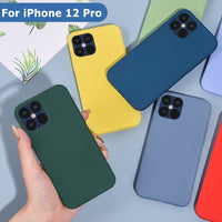 Liquid Silicone Case iPhone 12 Pro Max