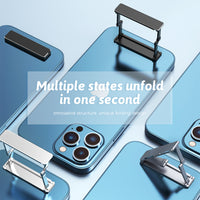 Invisible Metal Foldable Stand for Phone Case iPhone Samsung