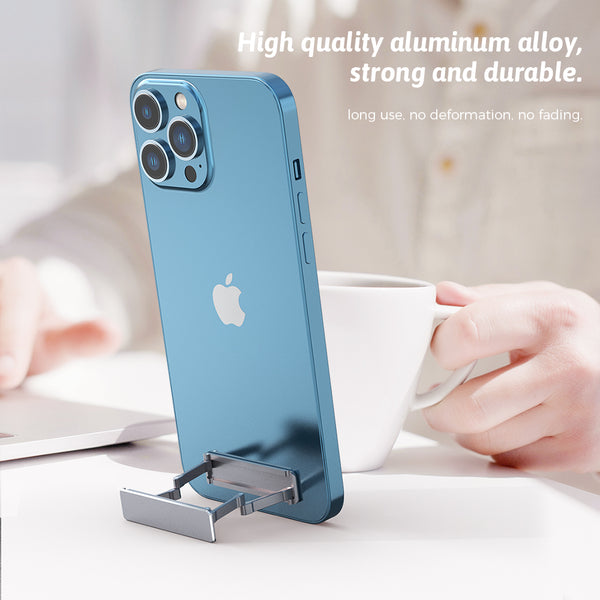 Invisible Metal Foldable Stand for Phone Case iPhone Samsung