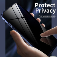 Privacy Glass iPhone 12 Pro Max Case