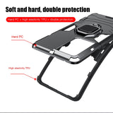 Shockproof Armor Case with Ring Stand for Samsung S22 S21 S20 Series