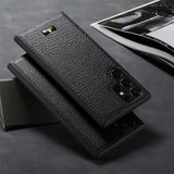 Stylish Slim Leather Cases for Samsung Galaxy S22 Ultra Plus