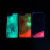 Night Luminous Quicksand Case For iPhone 12 11 Pro Max