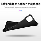 Ultra-thin Magnetic Liquid Soft Silicone Case For iPhone 11 Series