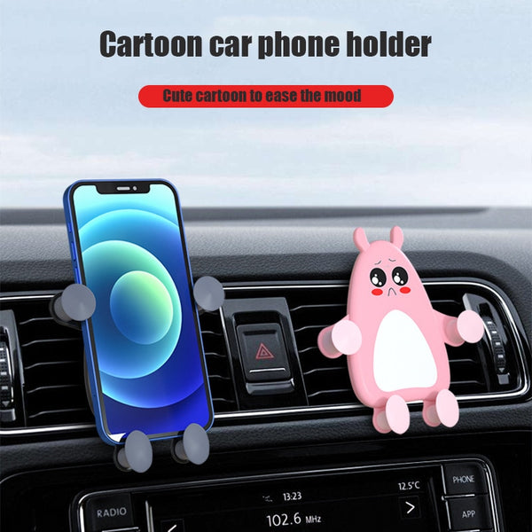 Cartoon Car Phone Holder