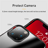 360 Full Cover Protetion Transparent Case for iPhone 11Series