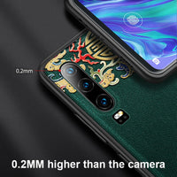 Huawei P40 Pro Leather Cases