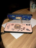 Luxury Glitter Rhinestone 3D Cartoons Cattle Ring Stand Case For iPhone 12 11 Series