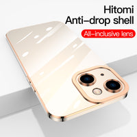 Luxury Electroplated Candy Case For iPhone 13 12 11 Series