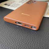 High Quality Leather Case for Samsung Galaxy S22 Ultra