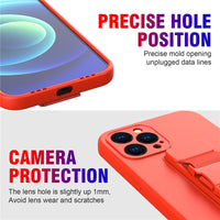 Crossbody Shoulder Strap Anti fall Multifunctional Case For iPhone 12 11 Series