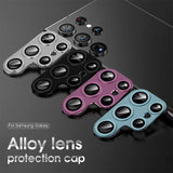 Camshield Camera Alloy Tempered Glass Lens Protector For Samsung Galaxy S22 Ultra