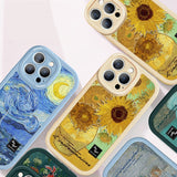 Flower Leather Texture Case for iPhone 13 12 11 Pro Max