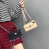 Crossbody Phone Case with Long Strap Chain for iPhone 11 Series