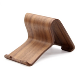 Desktop Tablet Wooden Holder Universal Mobile Phone Holder For iPhone iPad Samsung