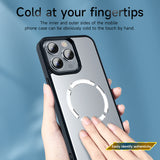Graphene Aluminum Alloy Game Cooling Case for iPhone 11 12 13 Pro Max