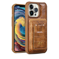 Multi-Function Wallet Magnetic Stand Holder Leather Case For iPhone 14 13 12 series