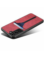 Leather Elastic Card Slot Case For Samsung S21 S20 Note 20 Series