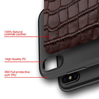 Leather Case for iphone 12 pro max 2