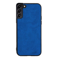 Suede Leather Case for Samsung Galaxy S22 S21 S20 Note 20 Ultra Plus
