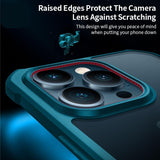 Flip Leather Airbags Shockproof Magnet Case for iPhone 13 Series