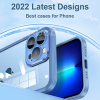 Luxury Soft Silicone Glass Lens Protector Case for iPhone 13 12 11 Pro Max