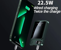 Magnetic Wireless Power Bank 15W Fast Charger For iPhone 14 13 12 series