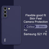 Flexible Good Fit Skin Feel Protection Case for Samsung S21 FE 5G