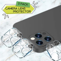 Full Cover Tempered Glass Camera Lens Protector For iPhone 12 11 Series