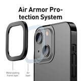 Clear Full Lens Protection Plating Case For iPhone 13 Series