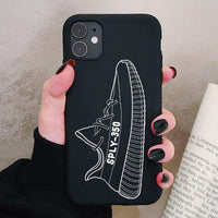 Popular Sport Style Frosted Soft Silicone Case for iPhone 11 Series