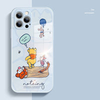 Silicone Cartoon Case for iPhone 14 13 12 series