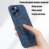 Multifunctional Magnetic Charging Holder Case for iPhone 13 12 11 Series