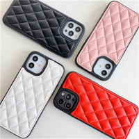 Elegant Luxury PU Leather Case for Iphone 12 11 Series