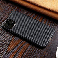 Luxury Soft Non slip Carbon Fiber Heavy Duty Protection Case For iPhone 11 Series