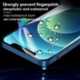 3Pcs Full Cover Hydrogel Film Screen Protector For iPhone 13 12 11 Series
